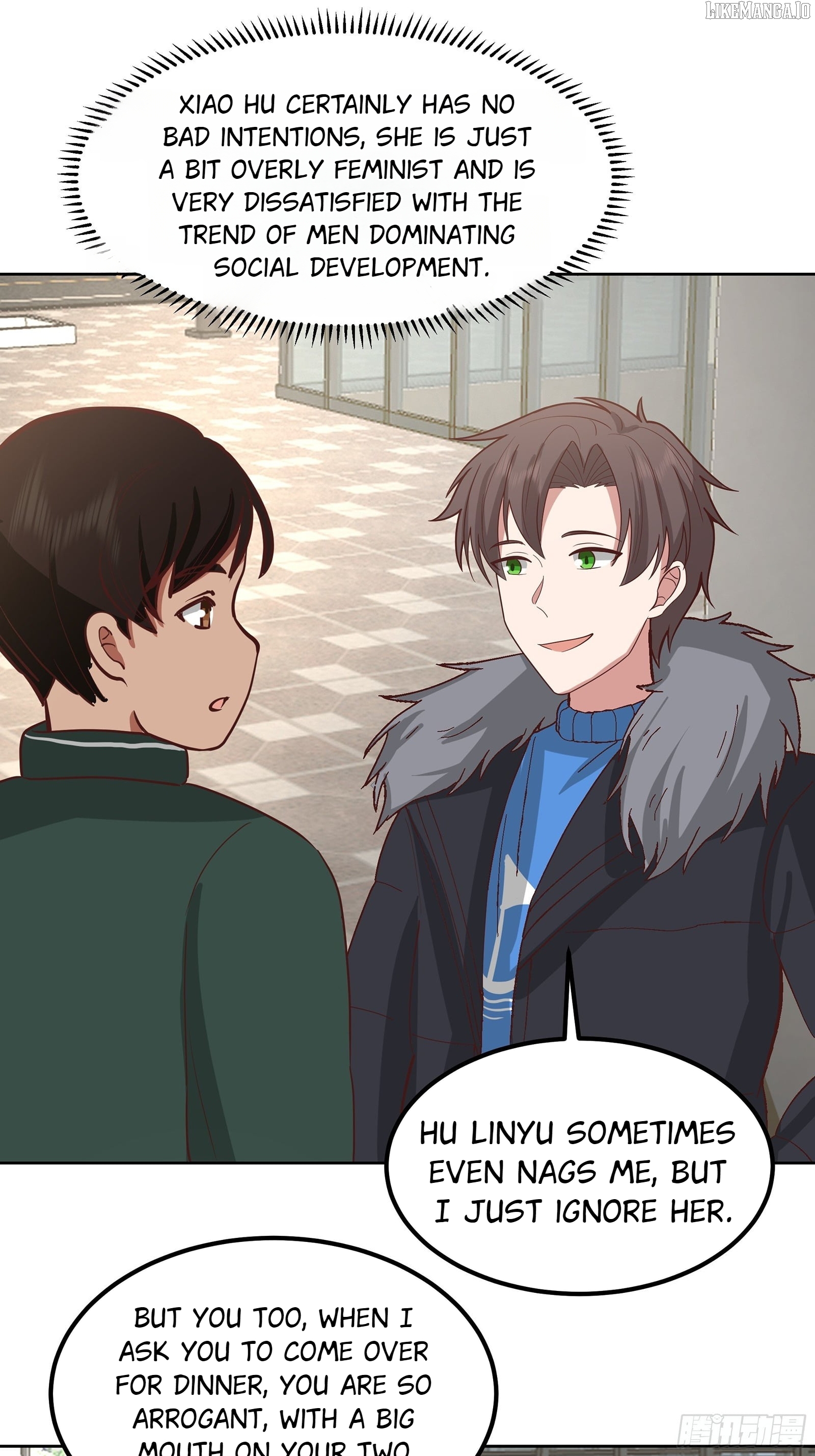 I Really Don’t Want to be Reborn Chapter 451 - page 13